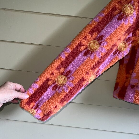 BILLABONG X SMILEY Cozy Smiles Fleece Hoodie - Picture 7 of 12